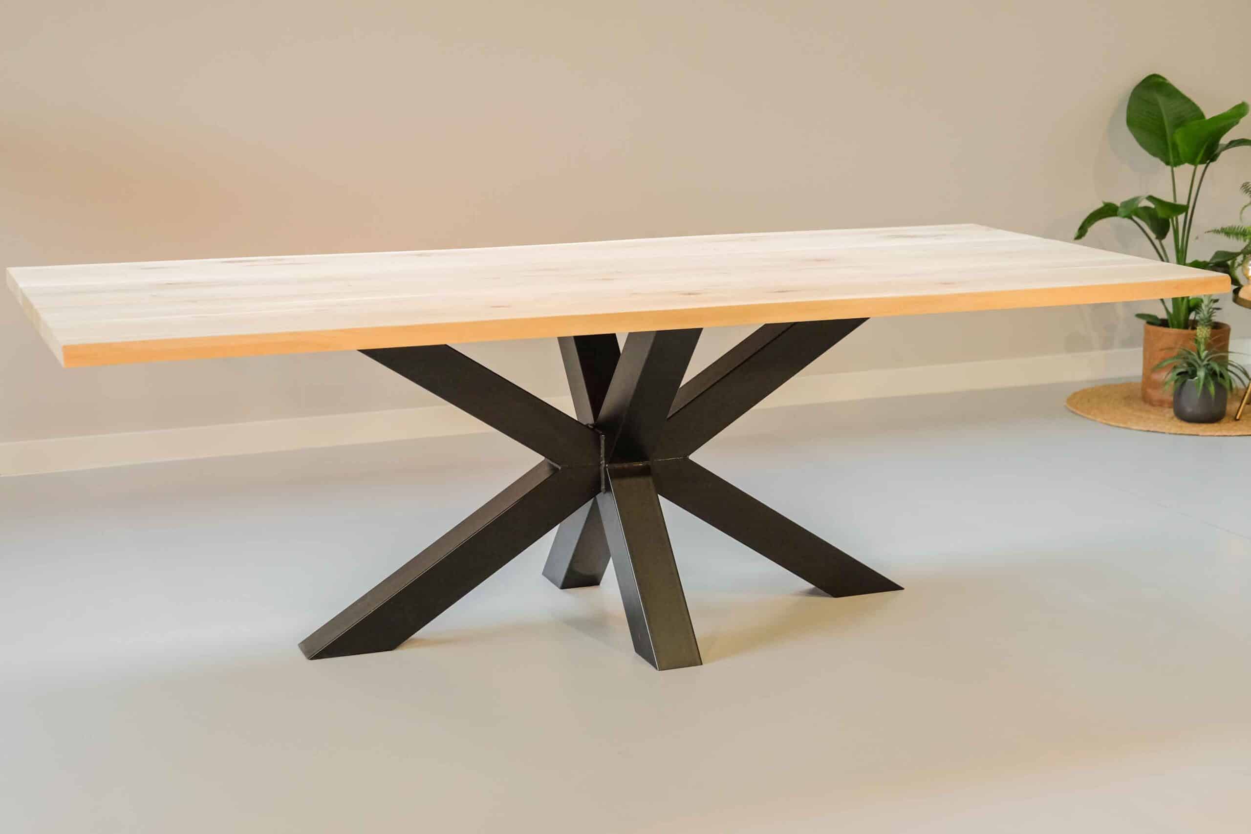 Tafel Rechthoekig Eikenhout - Matrix - Onbehandeld