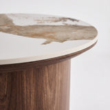 Ronde Salontafel Elena - Pandora Keramiek - ⌀45cm