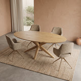 Tafel Koto - Ovaal - Matrix Hout Taps