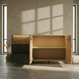 TPT Ladekast Toronto - Kommode III - Massief Wild Eikenhout