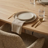 Plat ovaal Eikenhout - Luna