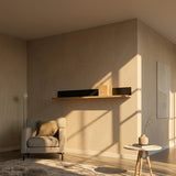 Wandplank Boston - Massief Wild Eikenhout