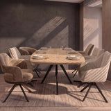 Tafel Abel - Deens Ovaal - Massief eiken