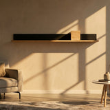 Wandplank Boston - Massief Wild Eikenhout
