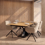 Tafel Bram - Uitschuiftafel