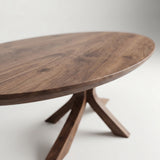 Tafel James - Ovaal - Massief Eikenhout