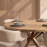 Tafel Gillian - Rond - Matrix Taps