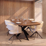 Tafel Amie - Deens Ovaal - Massief eiken