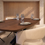 Tafel Amie - Deens Ovaal - Massief eiken