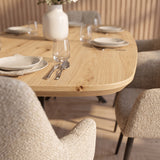 Tafel Abel - Deens Ovaal - Massief eiken