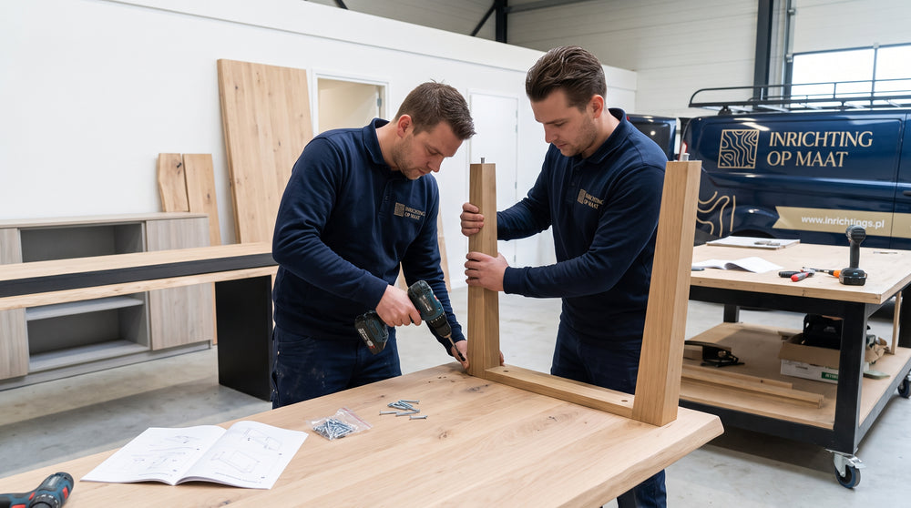 Gratis levering & montage