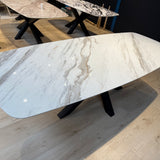 Belvedere Dining Table - Danish Oval (90x220cm)