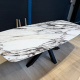 Table à manger Belvedere - Ovale danoise (100 x 220 cm)