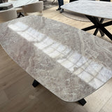 Belvedere Dining Table - Danish Oval (90x220cm)