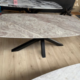 Belvedere Dining Table - Danish Oval (90x220cm)