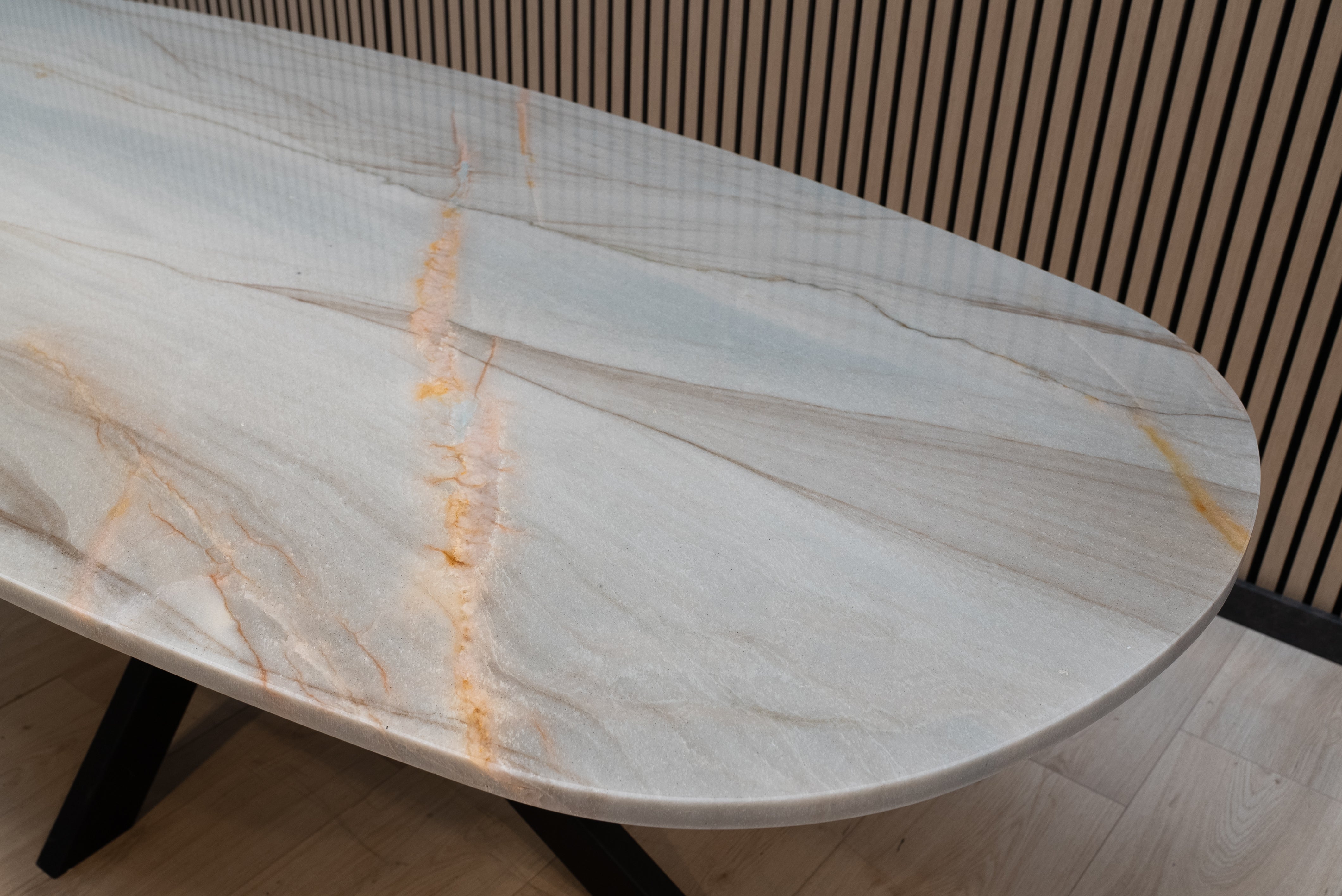 Mediterraneo Eetkamertafel - Deens Ovaal - (100x220cm)