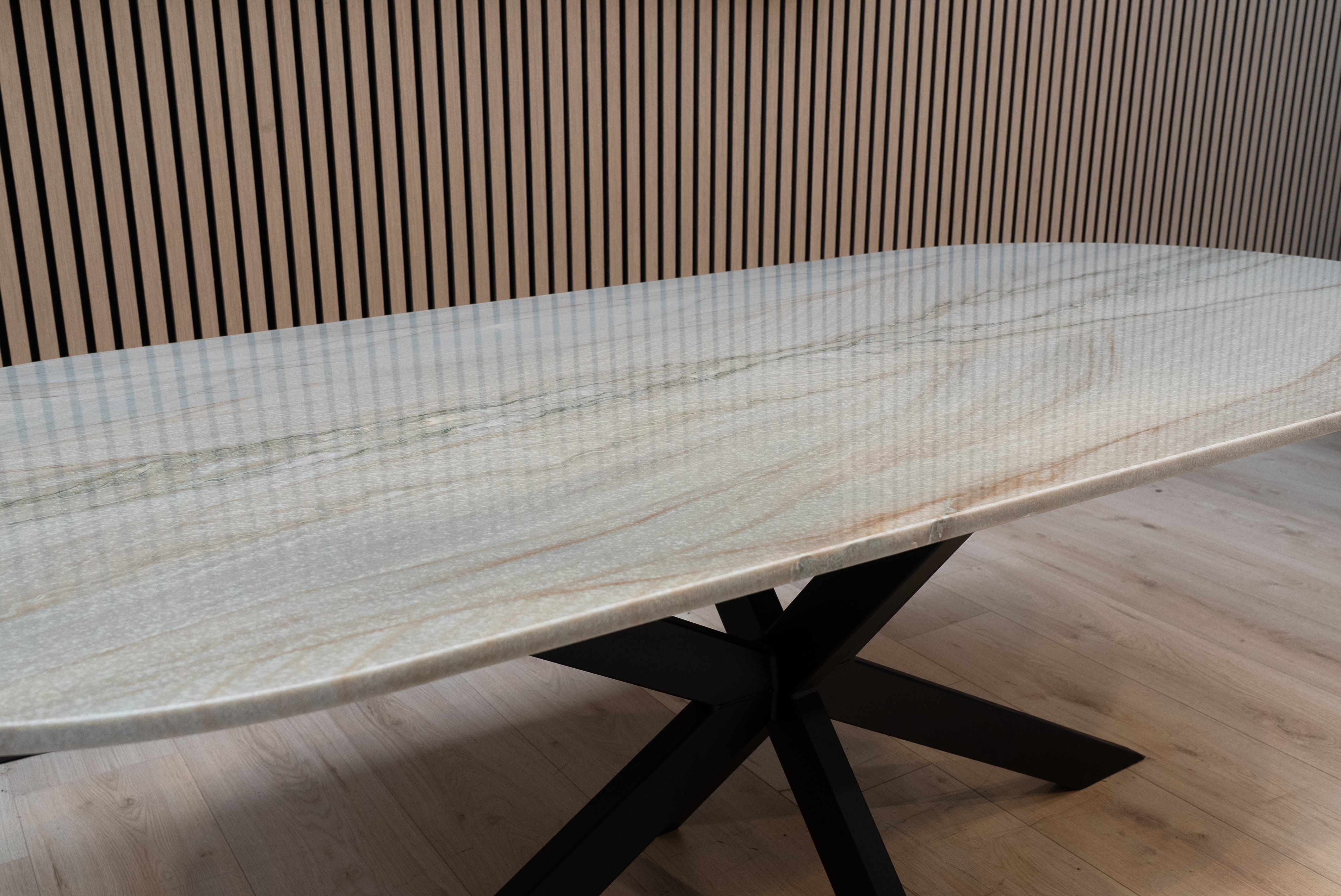 Mediterraneo Eetkametafel - Plat Ovaal (100x220 cm)