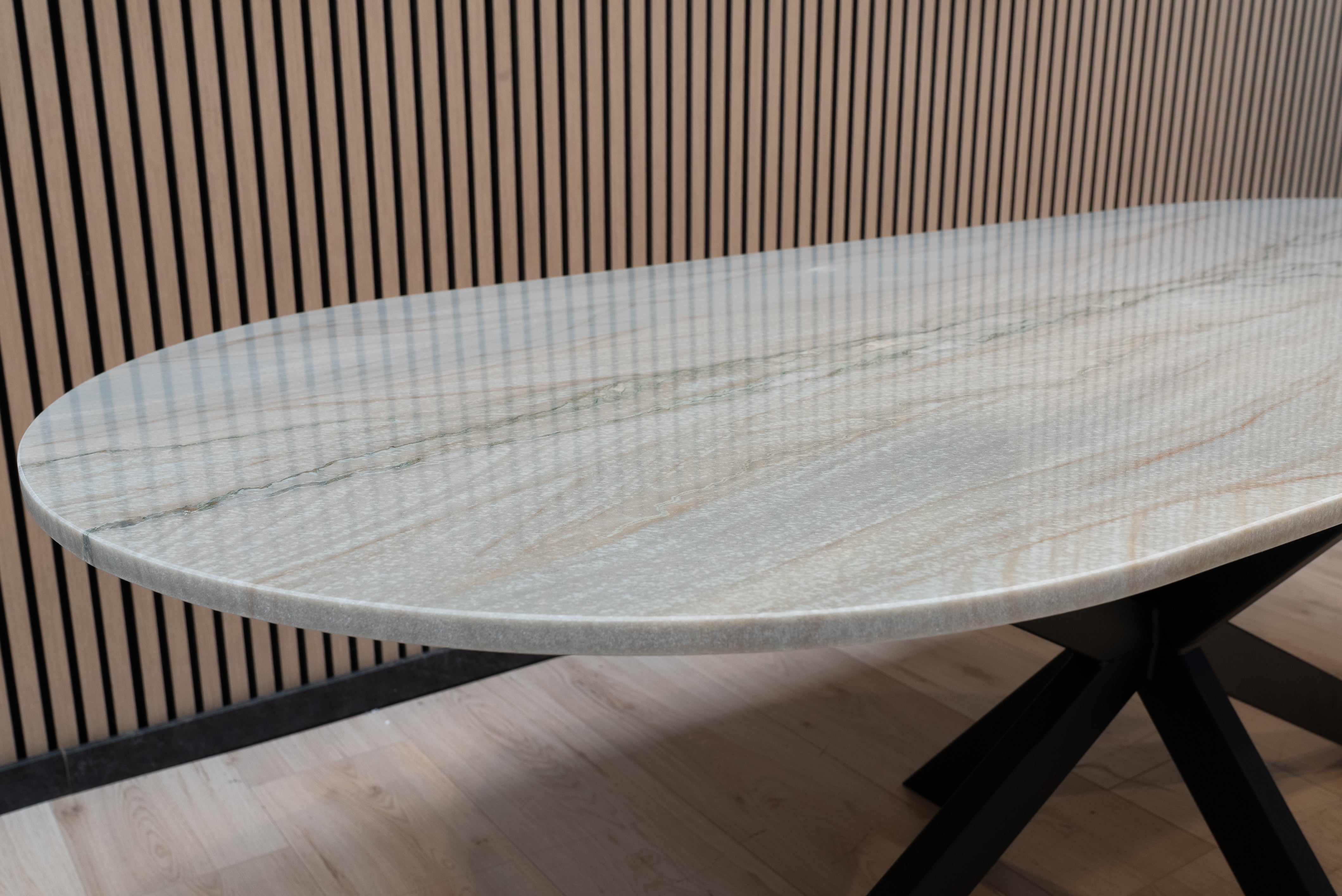 Mediterraneo Eetkametafel - Plat Ovaal (100x220 cm)