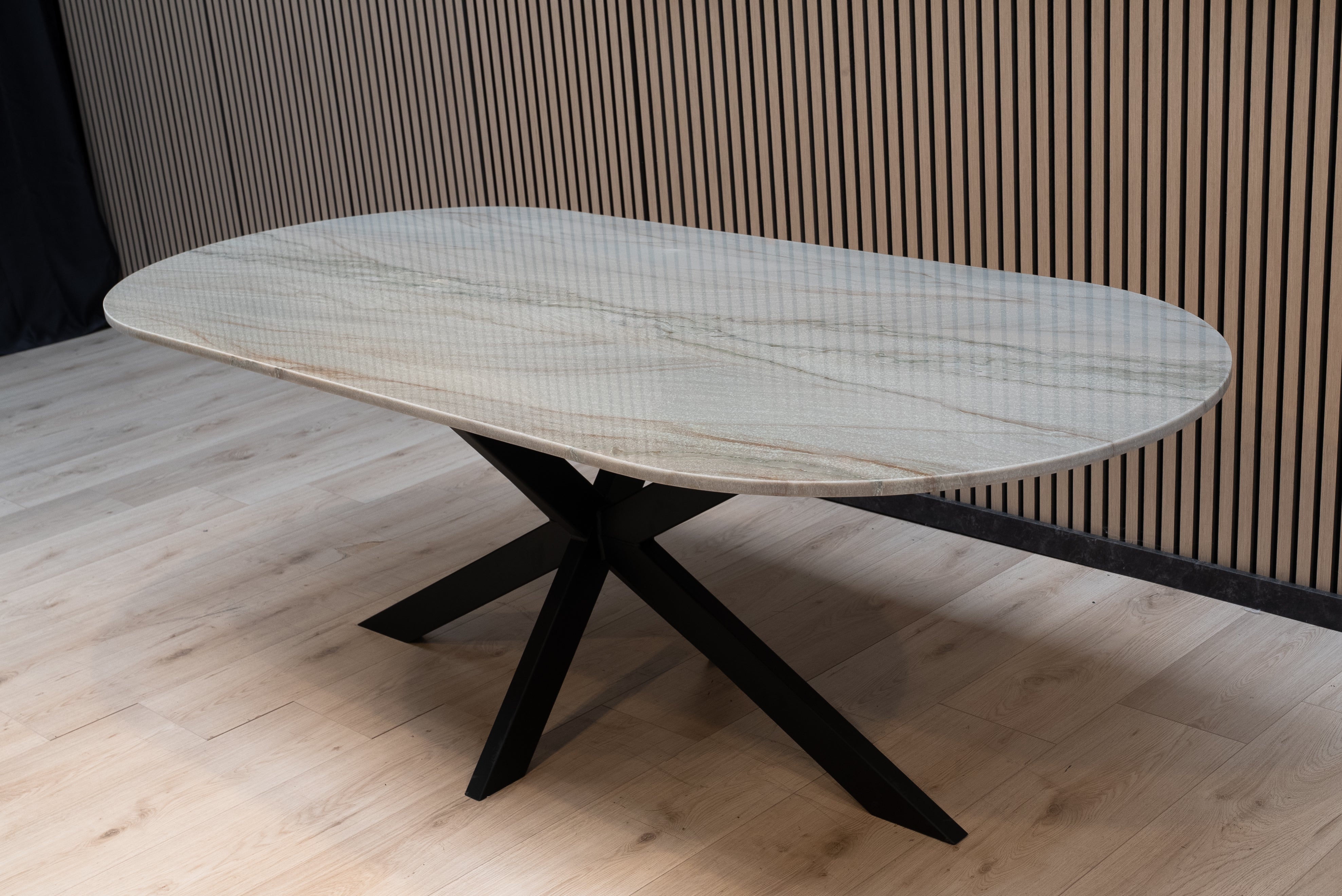 Mediterraneo Eetkametafel - Plat Ovaal (100x220 cm)