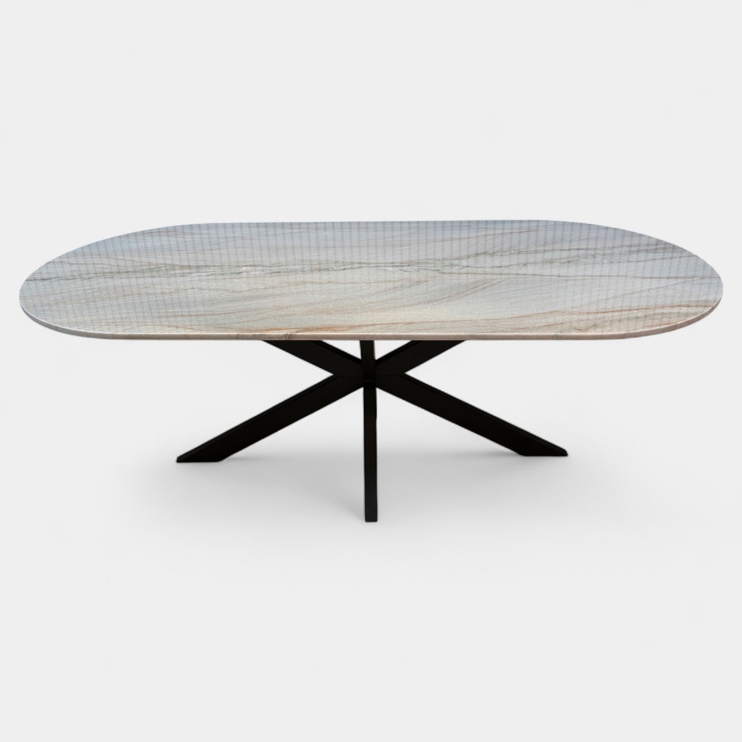 Mediterraneo Eetkametafel - Plat Ovaal (100x220 cm)