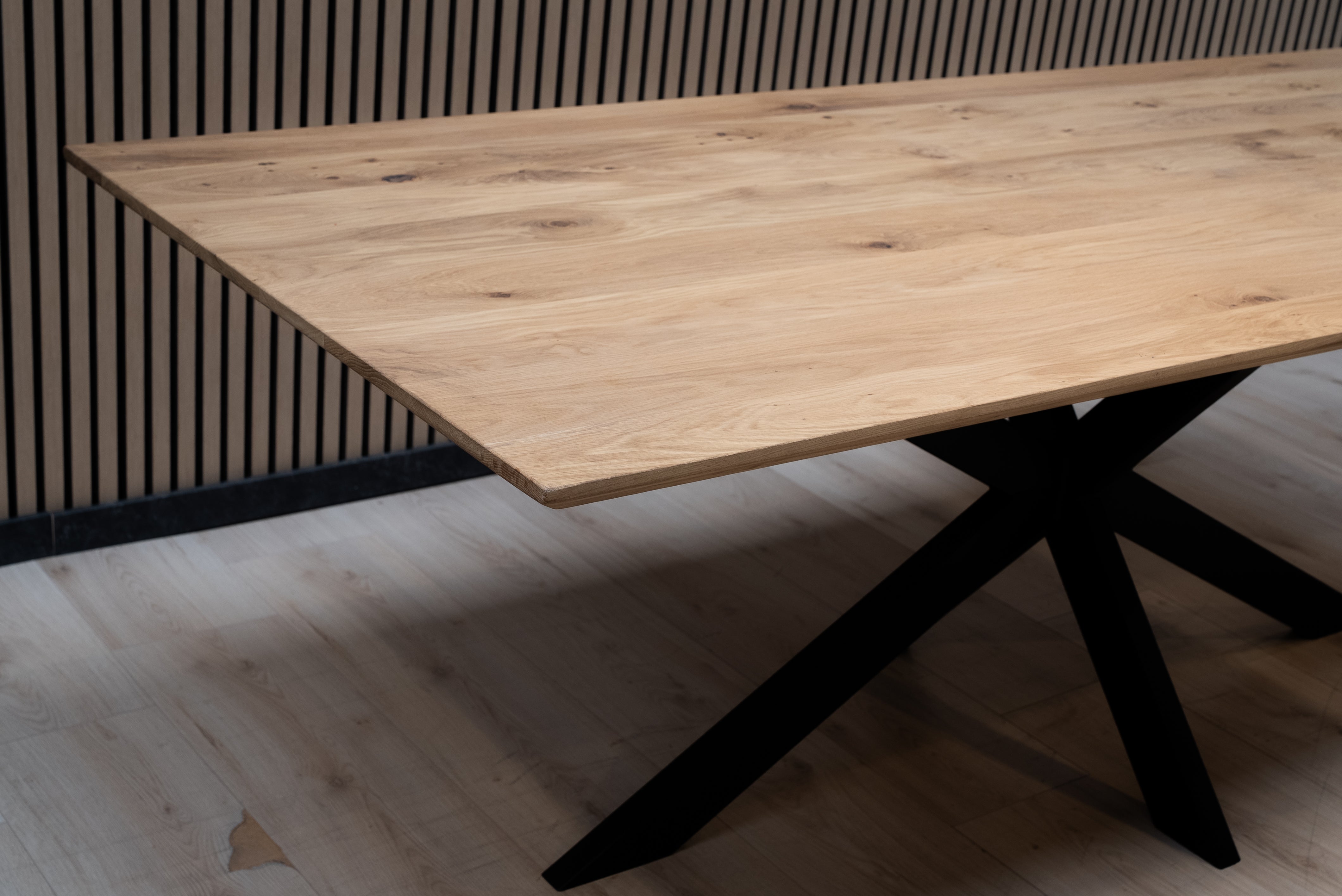 Table Rectangular Oak Wood - Matrix - Pura Natura
