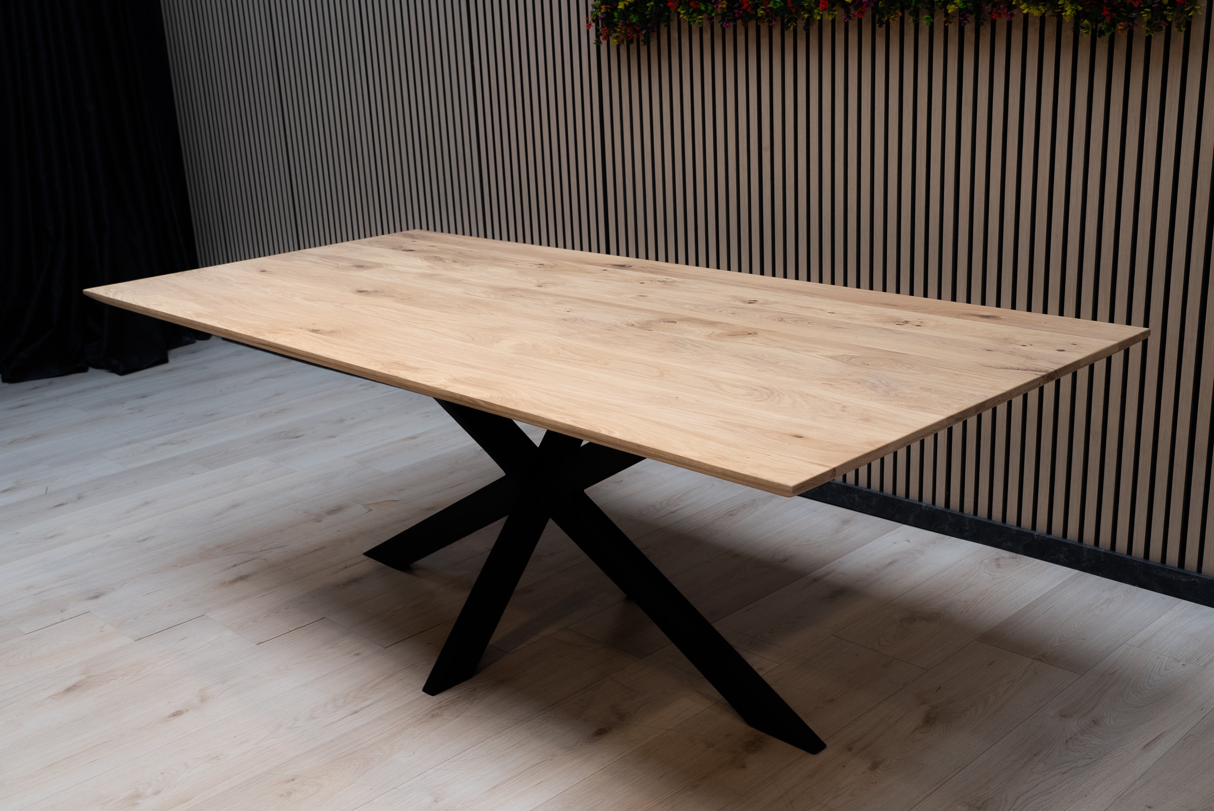 Table Rectangular Oak Wood - Matrix - Pura Natura