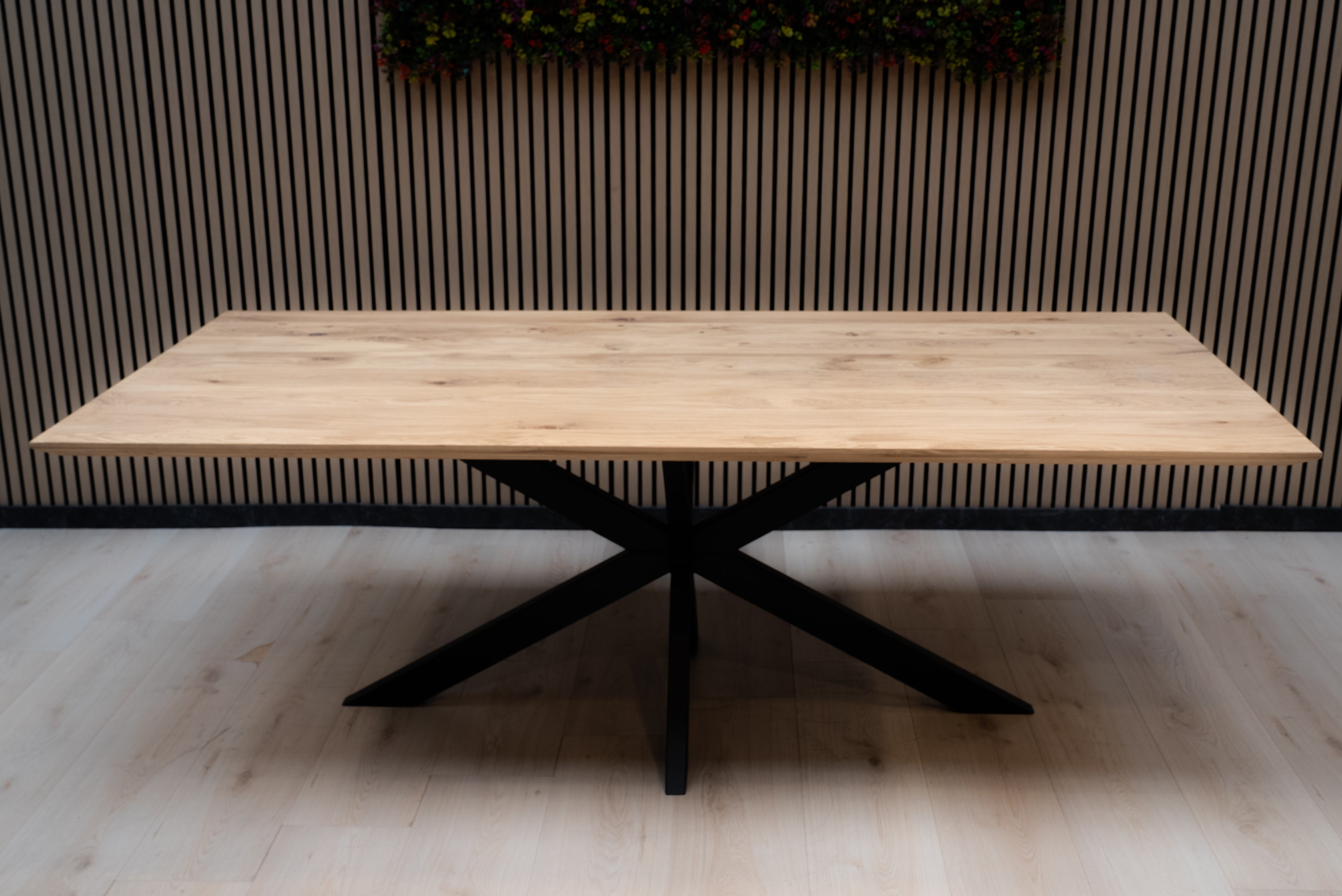 Table Rectangular Oak Wood - Matrix - Pura Natura