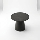 Bijzettafel Mikonos Rond 60 cm Donkerbruin Kopen