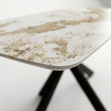Eettafel Yori Deens Ovaal 160x90cm - Pandora Keramiek