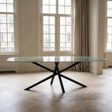 Tafel Rowan - Deens Ovaal - Keramiek
