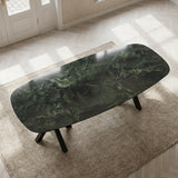 XL Tafel Fedde - Deens Ovaal - Keramiek