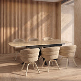 Keramische Uitschuifbare Eettafel Novi