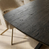 Black Friday Tafel Tome - Deens Ovaal - Massief Eiken