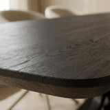 Black Friday Tafel Tome - Deens Ovaal - Massief Eiken