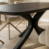 Black Friday Tafel Tome - Deens Ovaal - Massief Eiken