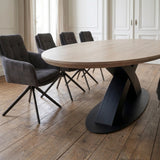 Tafel Wilco - Ovaal - Massief Eikenhout