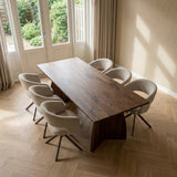 Black Friday Tafel Clue - Rechthoekig - Massief Eikenhout