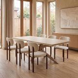 Tafel Nane - Rechthoekig - Massief Eikenhout