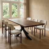Tafel Rico - Rechthoekig - Massief Eikenhout