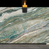 Royal Peacock Keramische Tafel