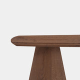 Tafel Deens Ovaal Eikenhout - Set Kegelpoot - Cinnamon
