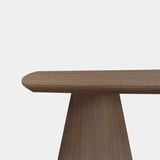 Tafel Deens Ovaal Eikenhout - Set Kegelpoot - Pura Natura