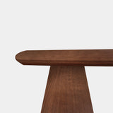 Tafel Deens Ovaal Eikenhout - Set Kegelpoot - Toscane 102
