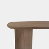 Tafel Deens Ovaal Eikenhout - Half Rond - Pura Natura