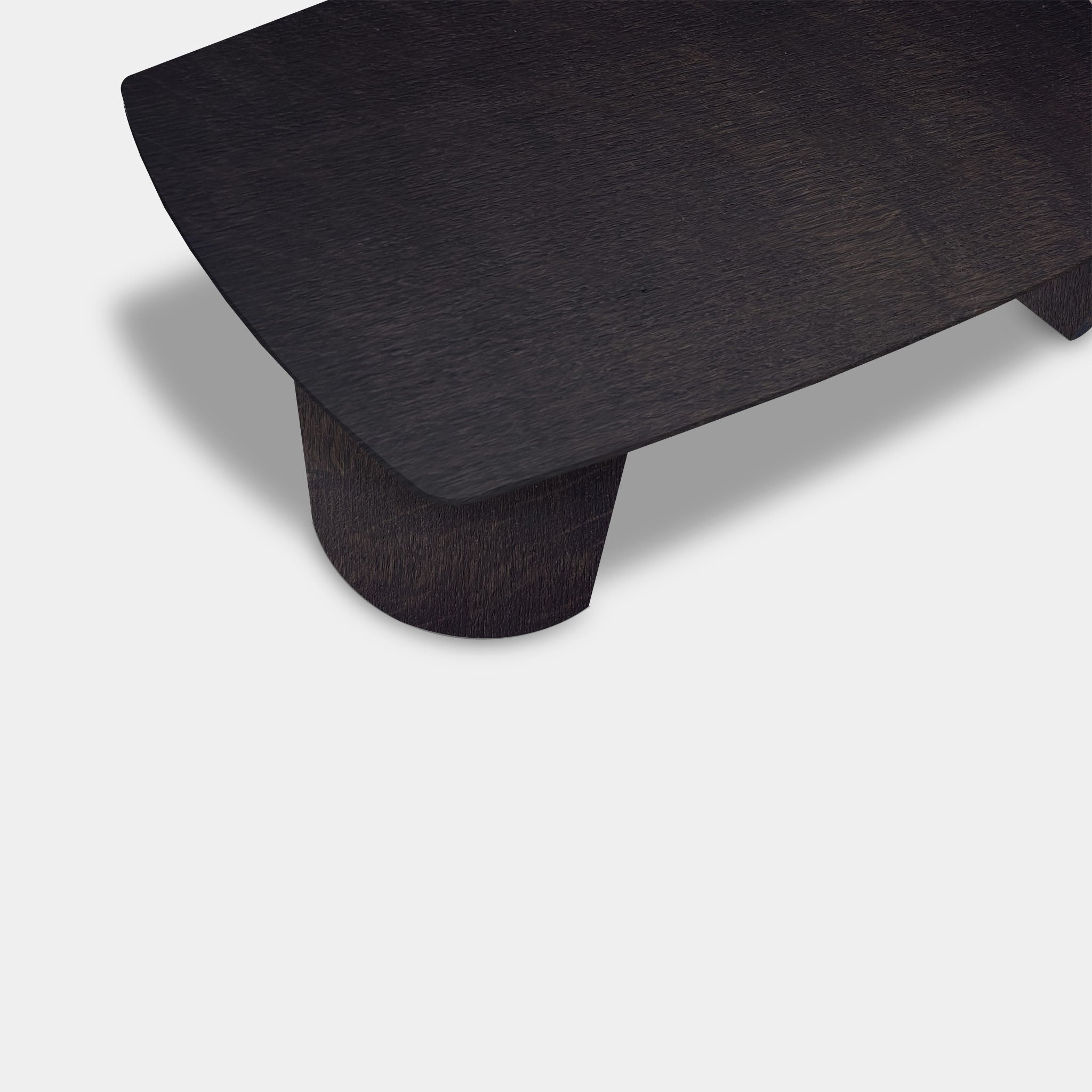 Danish Oval Table Oak - Half Round - Night Glow