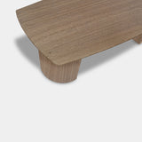 Tafel Deens Ovaal Eikenhout - Half Rond - Pura Natura