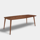 Tafel Deens Ovaal Eikenhout - Konisch - Toscane 102