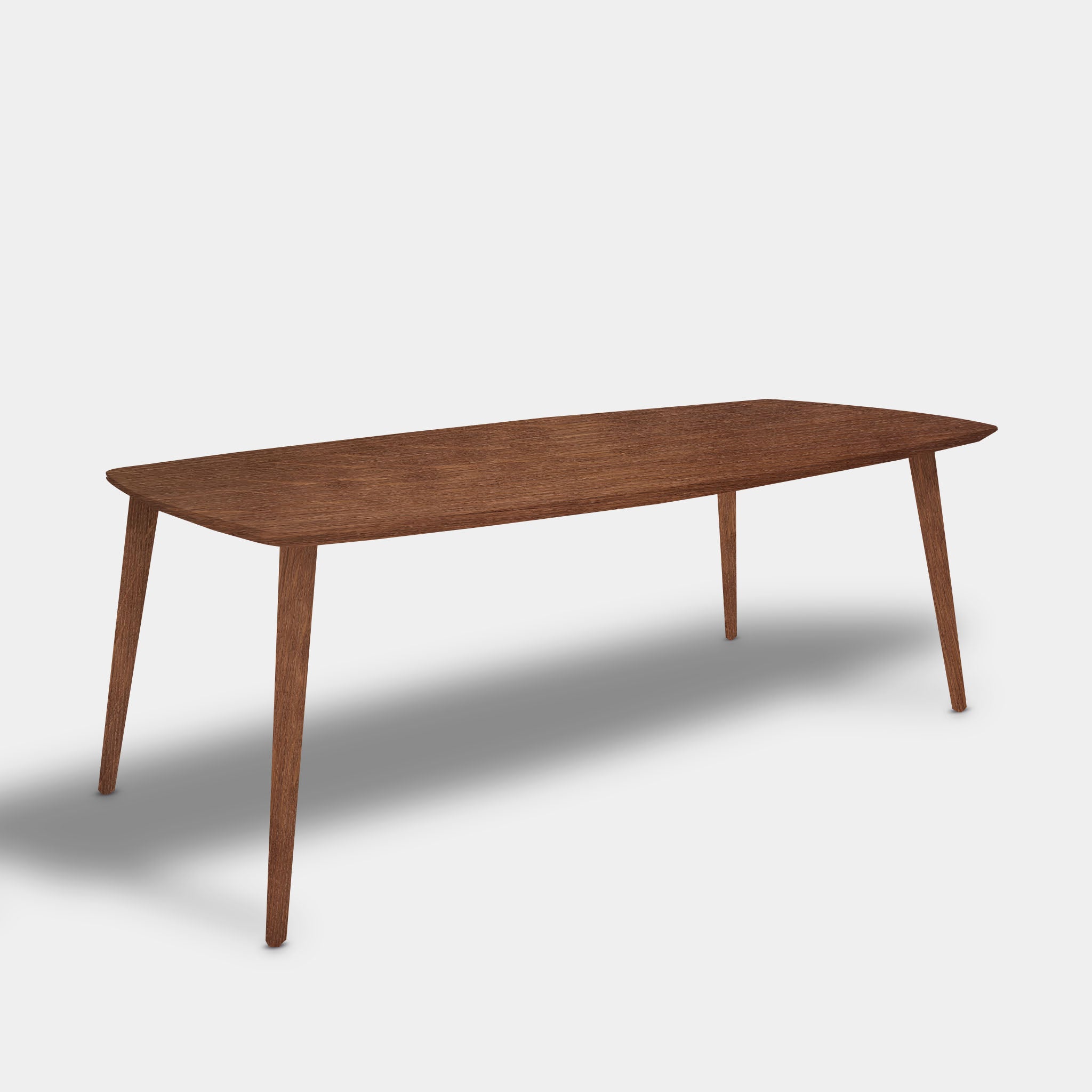 Tafel Deens Ovaal Eikenhout - Konisch - Toscane 102