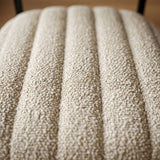 Japandi Eetkamerstoel Anto – Beige