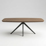 Tafel Cafi - Deens Ovaal - Massief Eikenhout